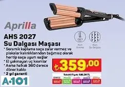 APRİLLA SU DALGASI MAŞASI